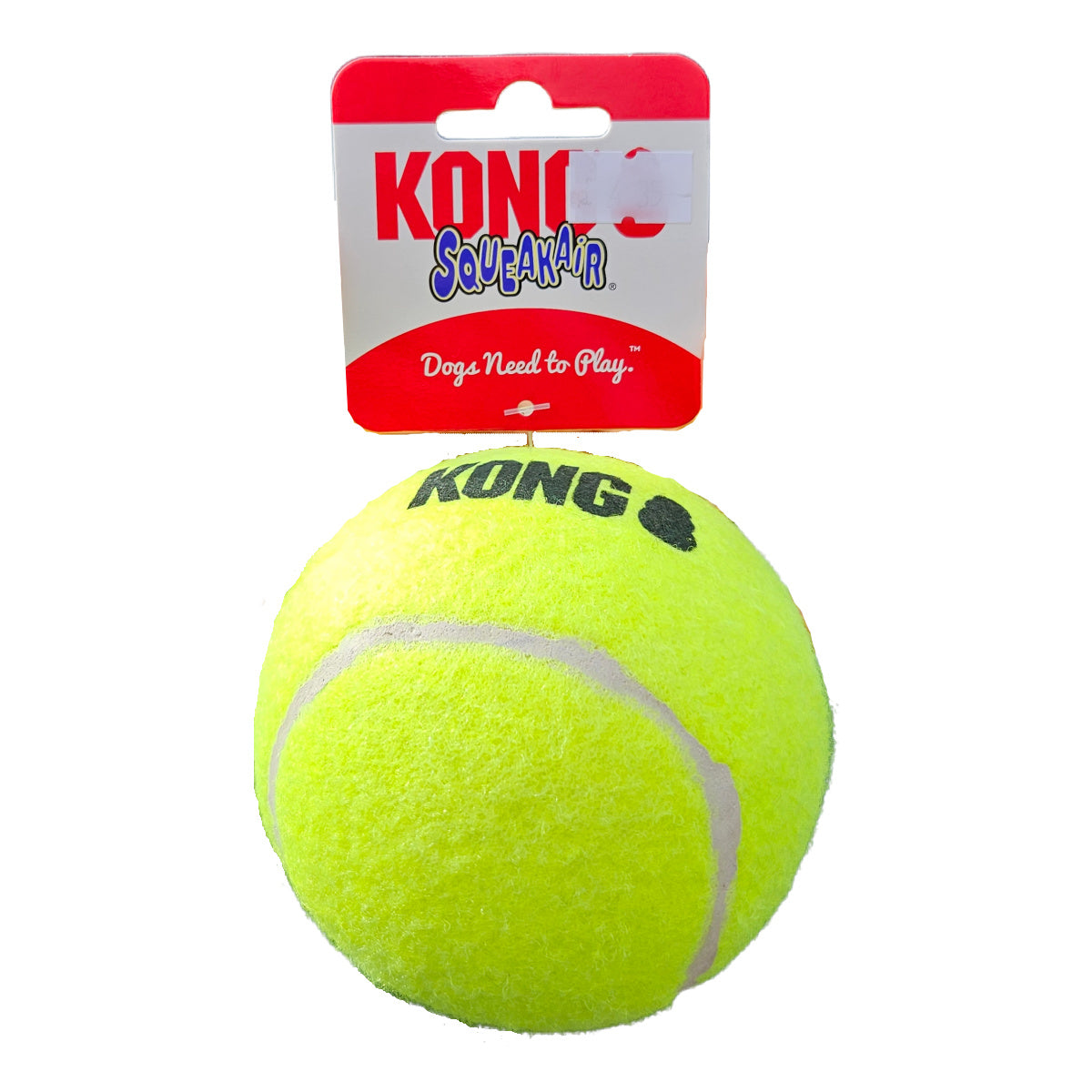 Kong Air Squeaker Tennis Ball Large
