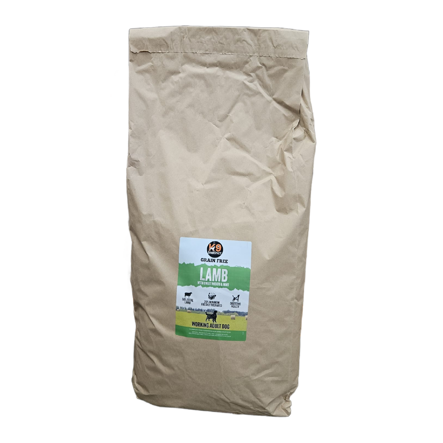 K9 Instinct Grain Free Lamb dry dog food