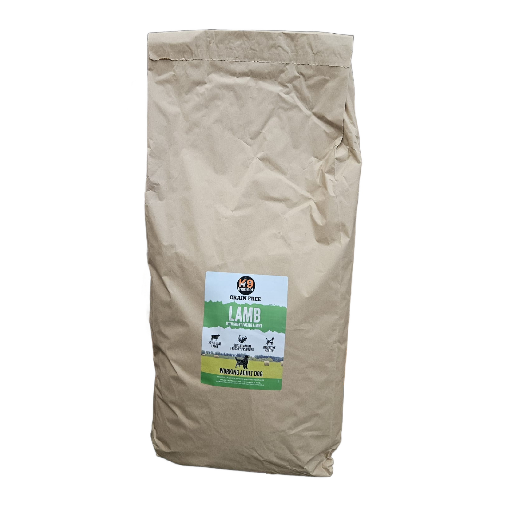 K9 Instinct Grain Free Lamb dry dog food