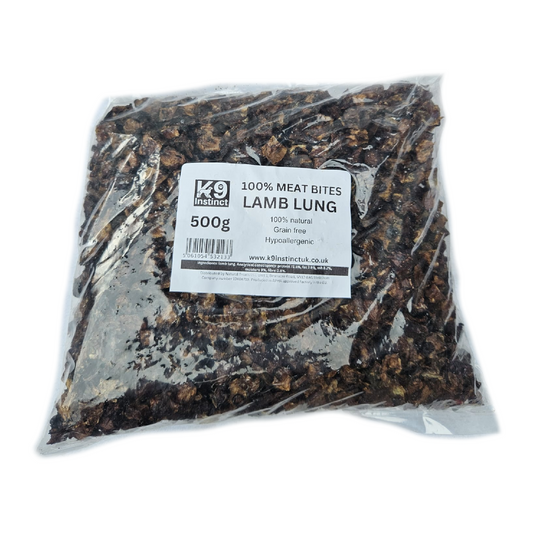 100% Meat bites 500g - Single Protein