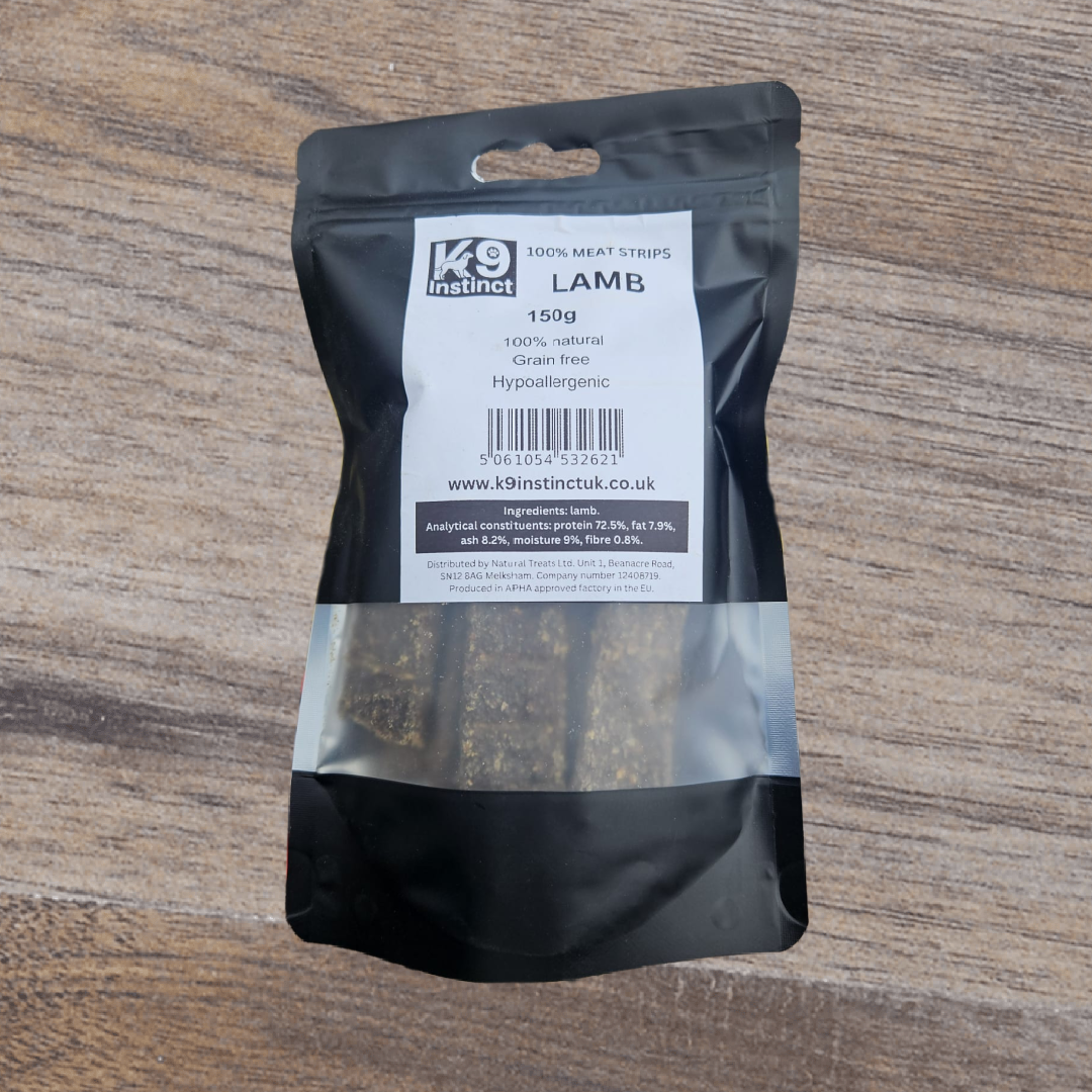 100% meat bites for dogs - single protein