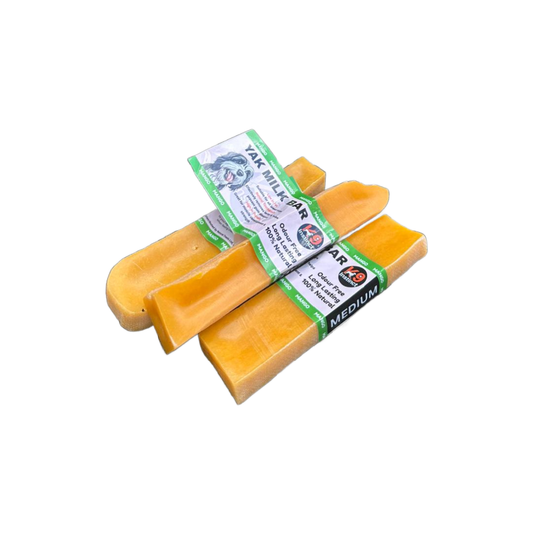 Yak milk bar medium mango flavour for dogs