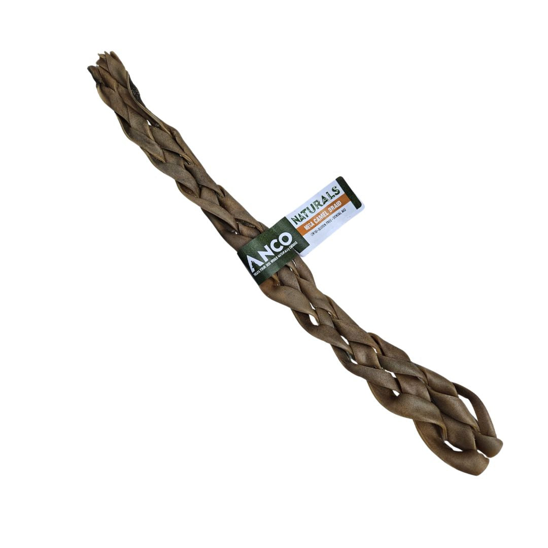 Mega Camel braid - natural chew for dogs in Bristol