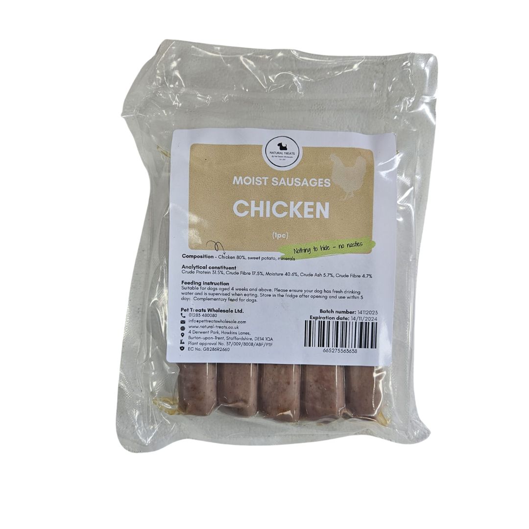 Moist Chicken Sausages 5pk