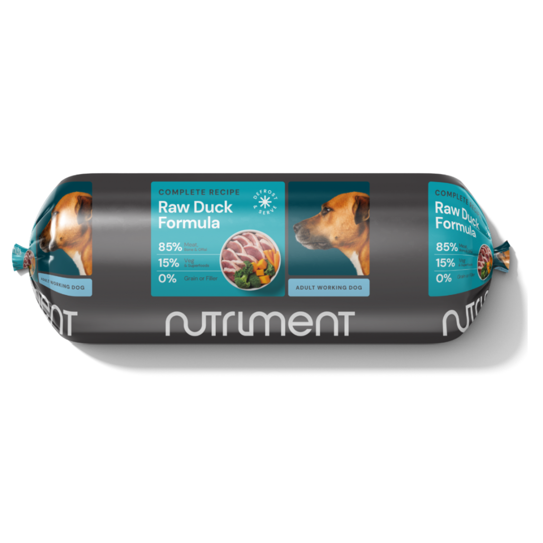 Nutriment raw dog food in Bristol