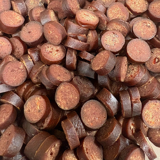 ostrich bites training treats for dogs