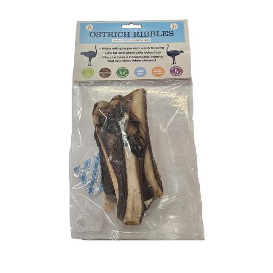 JR Ostrich Ribbles 2pk