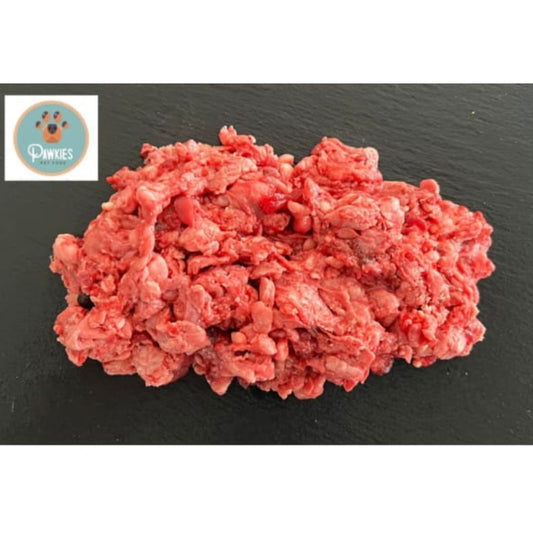 Pawkies raw dog food with free home delivery in Bristol