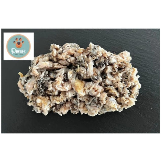 Pawkies raw dog food in Bristol