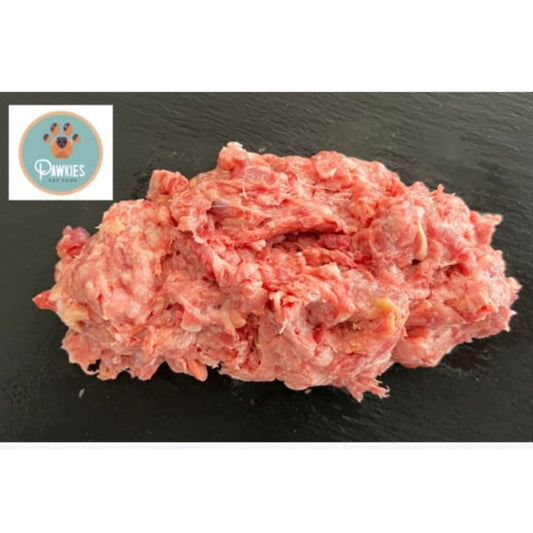 Pawkies raw dog food with free home delivery in Bristol
