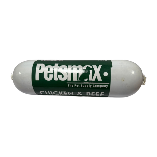 PetsMax Steamed Chicken & Beef 80/10/10 900g