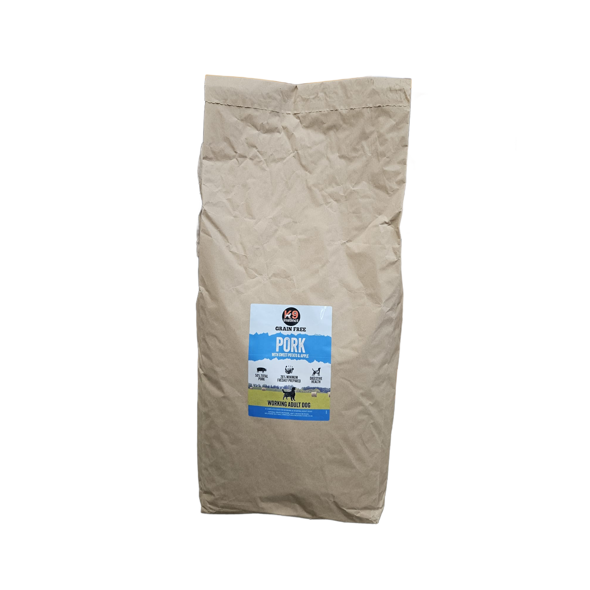 K9 Instinct Grain Free Pork dry dog food