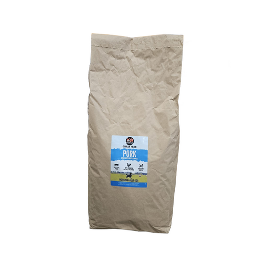 K9 Instinct Grain Free Pork dry dog food