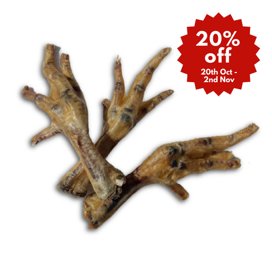 Dried Chicken Feet 1kg