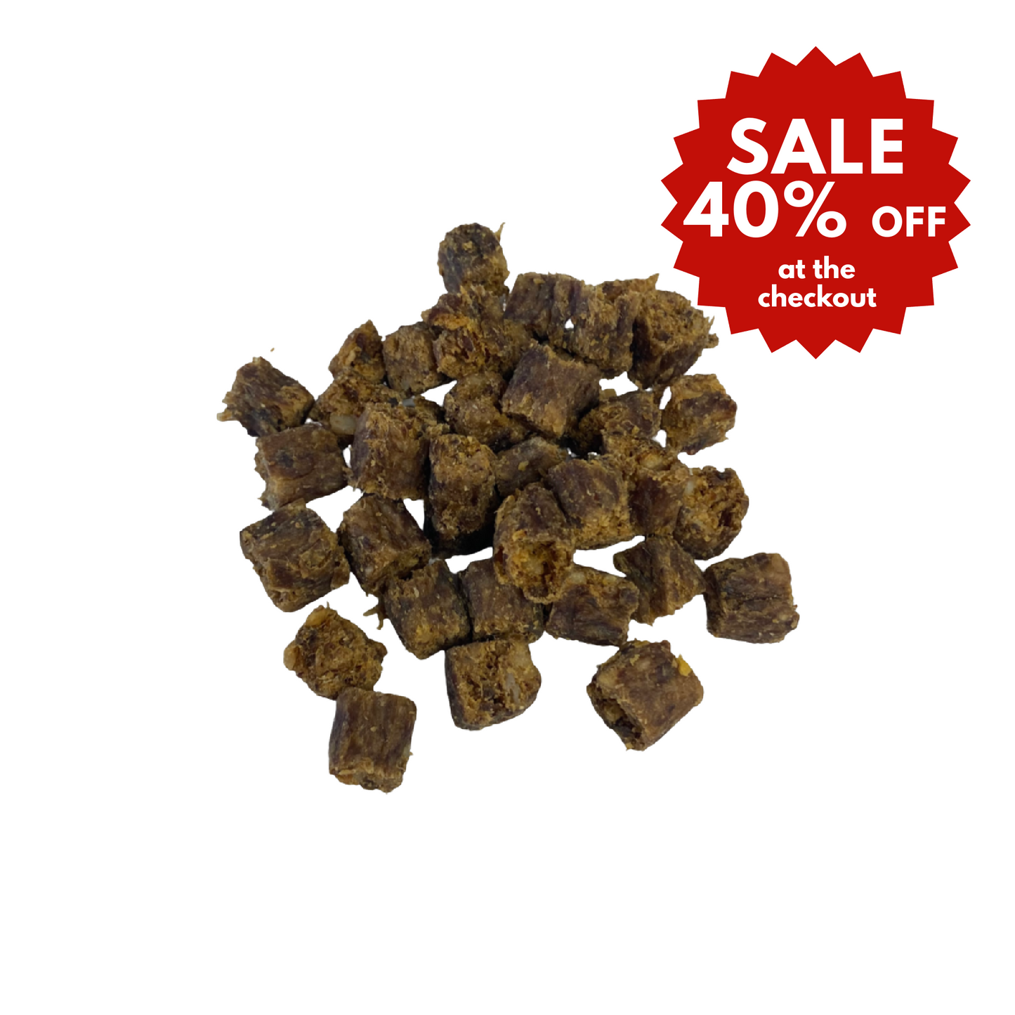100% Meat Bites 100g - Single Protein