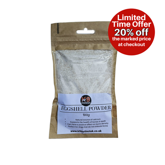 Eggshell powder for dogs in Bristol