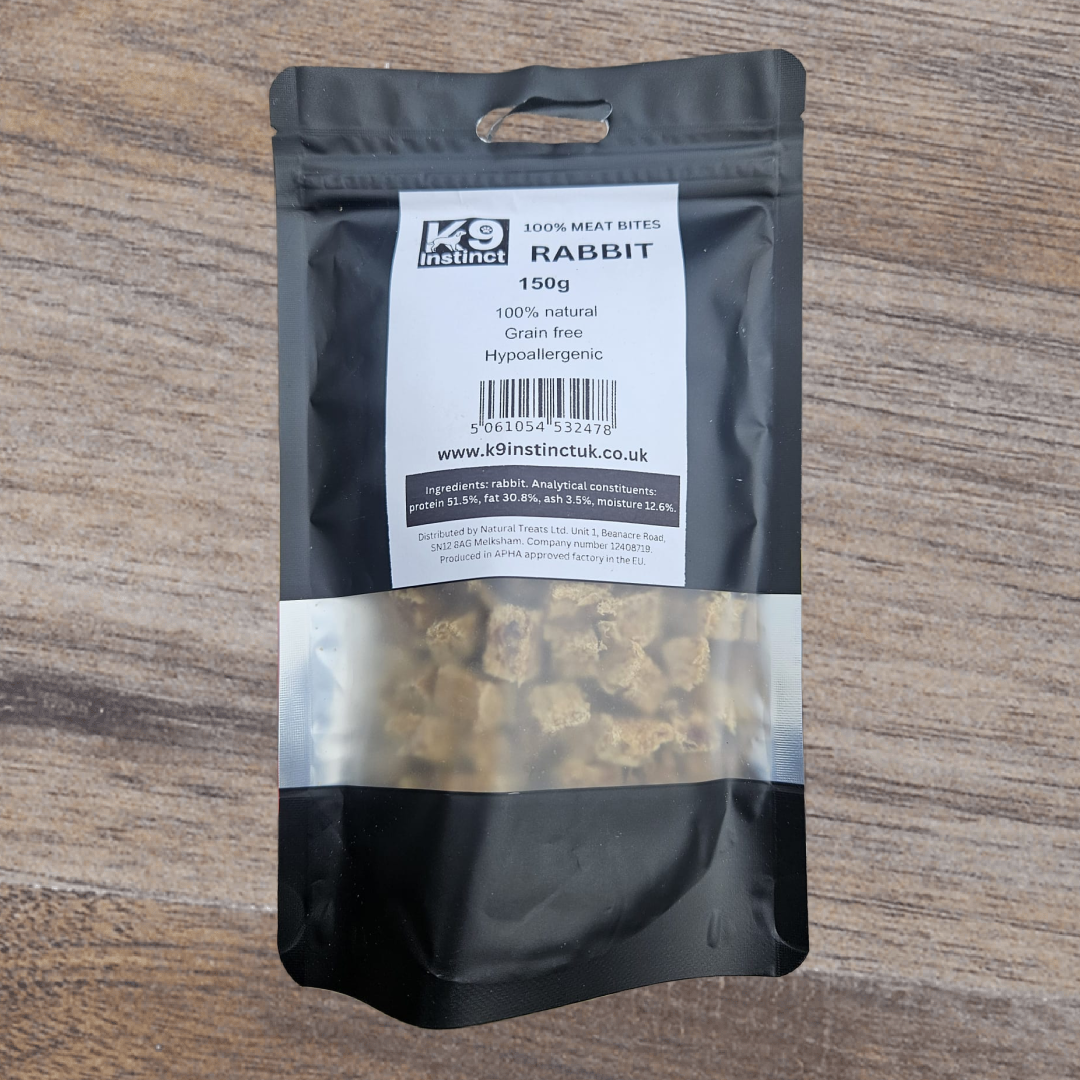 100% meat bites for dogs - single protein