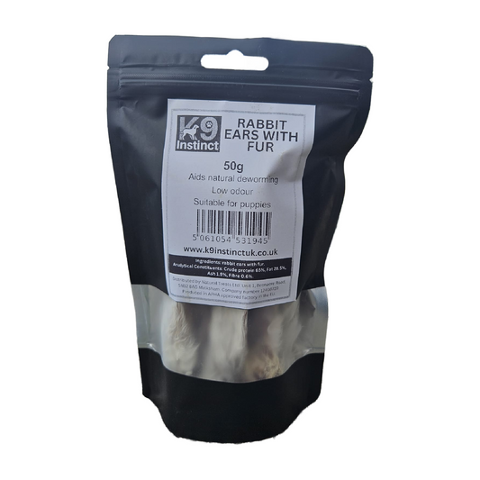 rabbit ears with fur for dogs