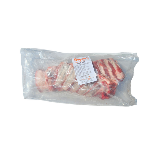 Lamb rib bones 1kg