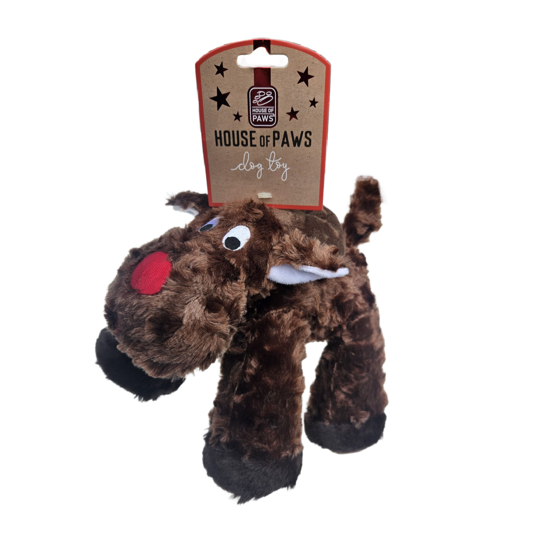 H/P Big Paws Reindeer Dog Toy