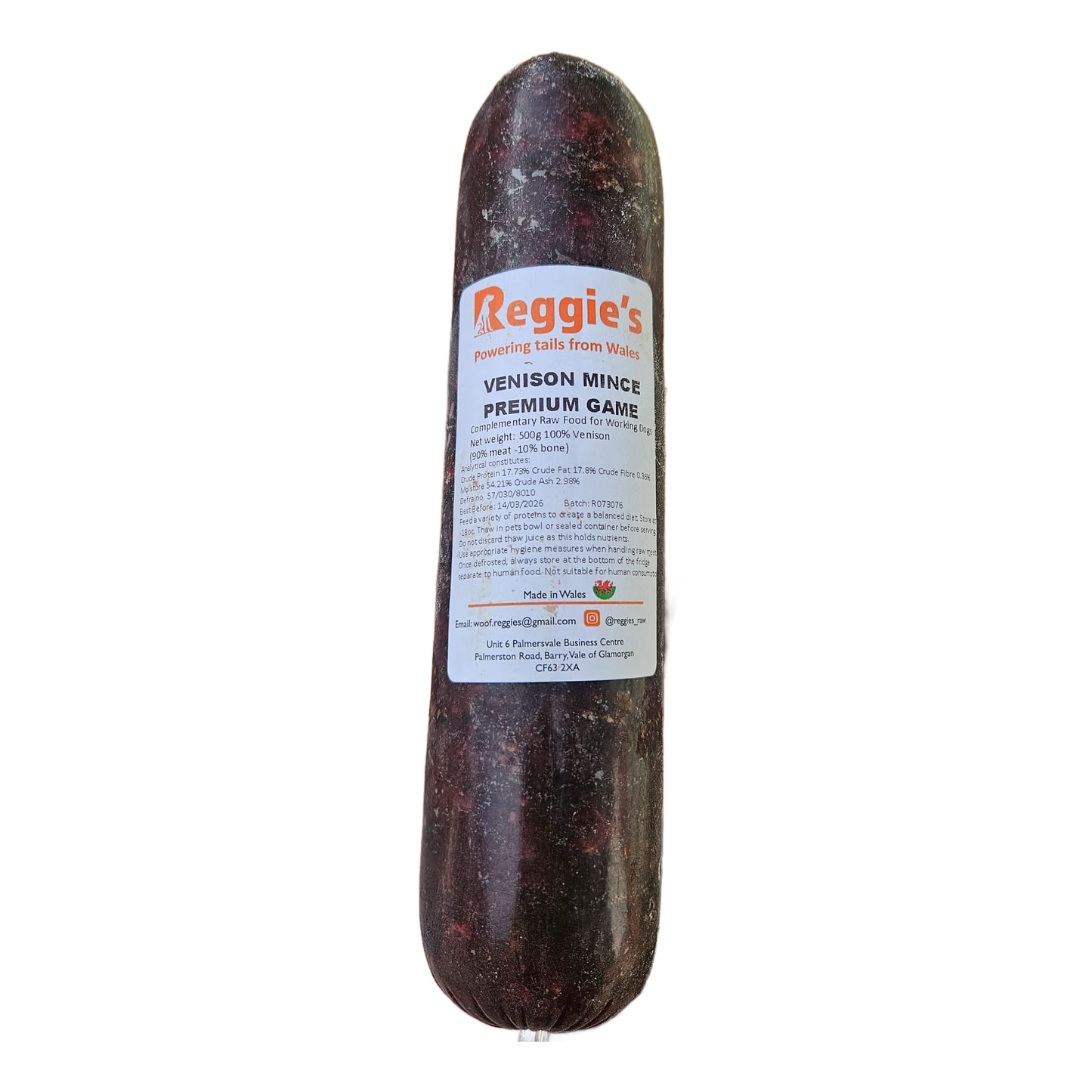 RR Venison 500g PremiumGame