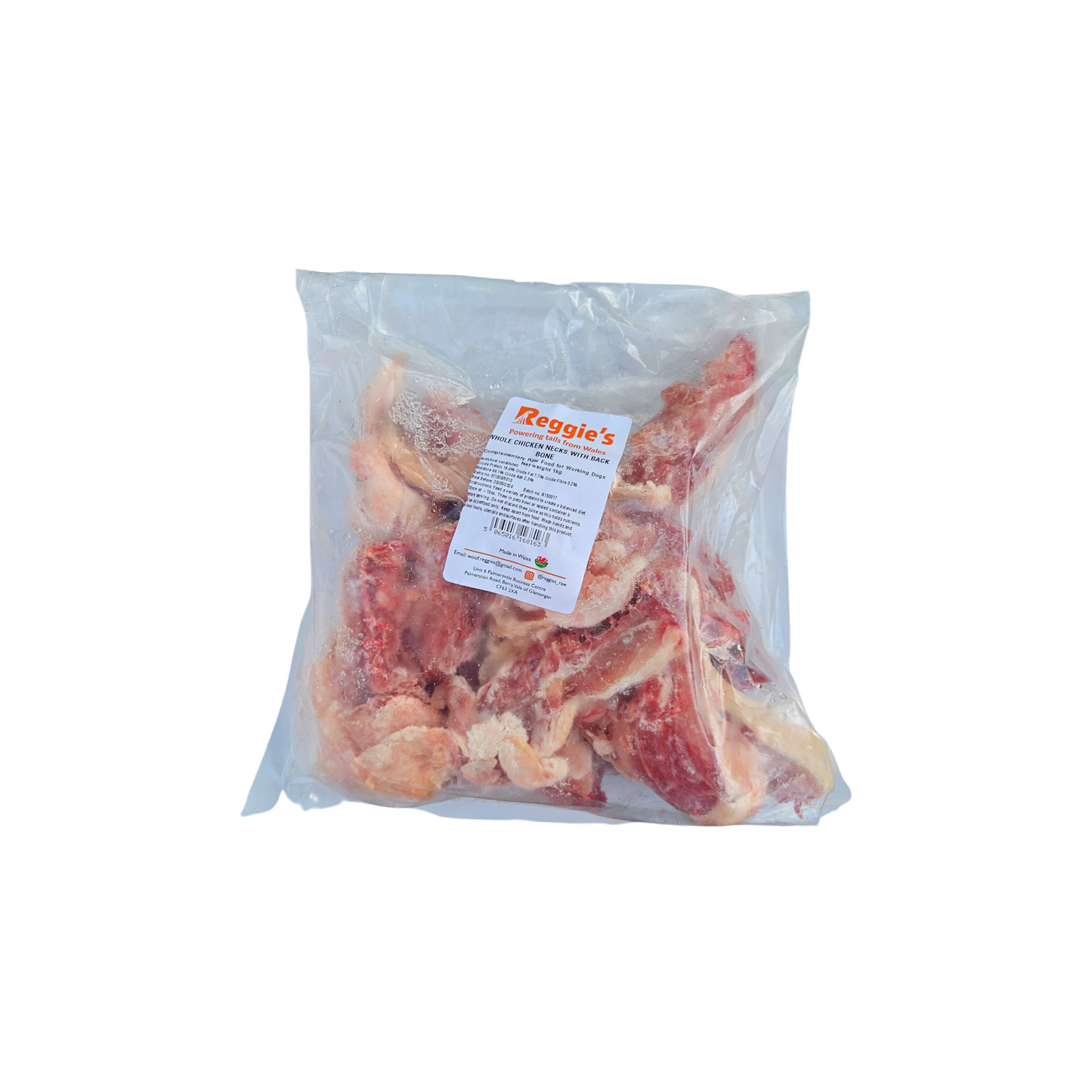 Fresh Frozen Chicken Necks 1kg