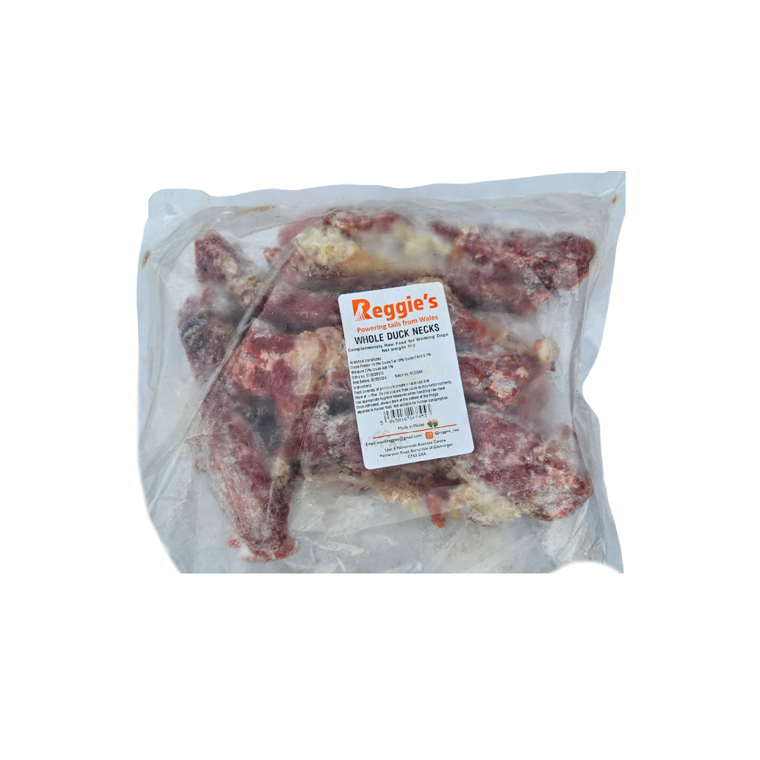 Duck Necks Raw
