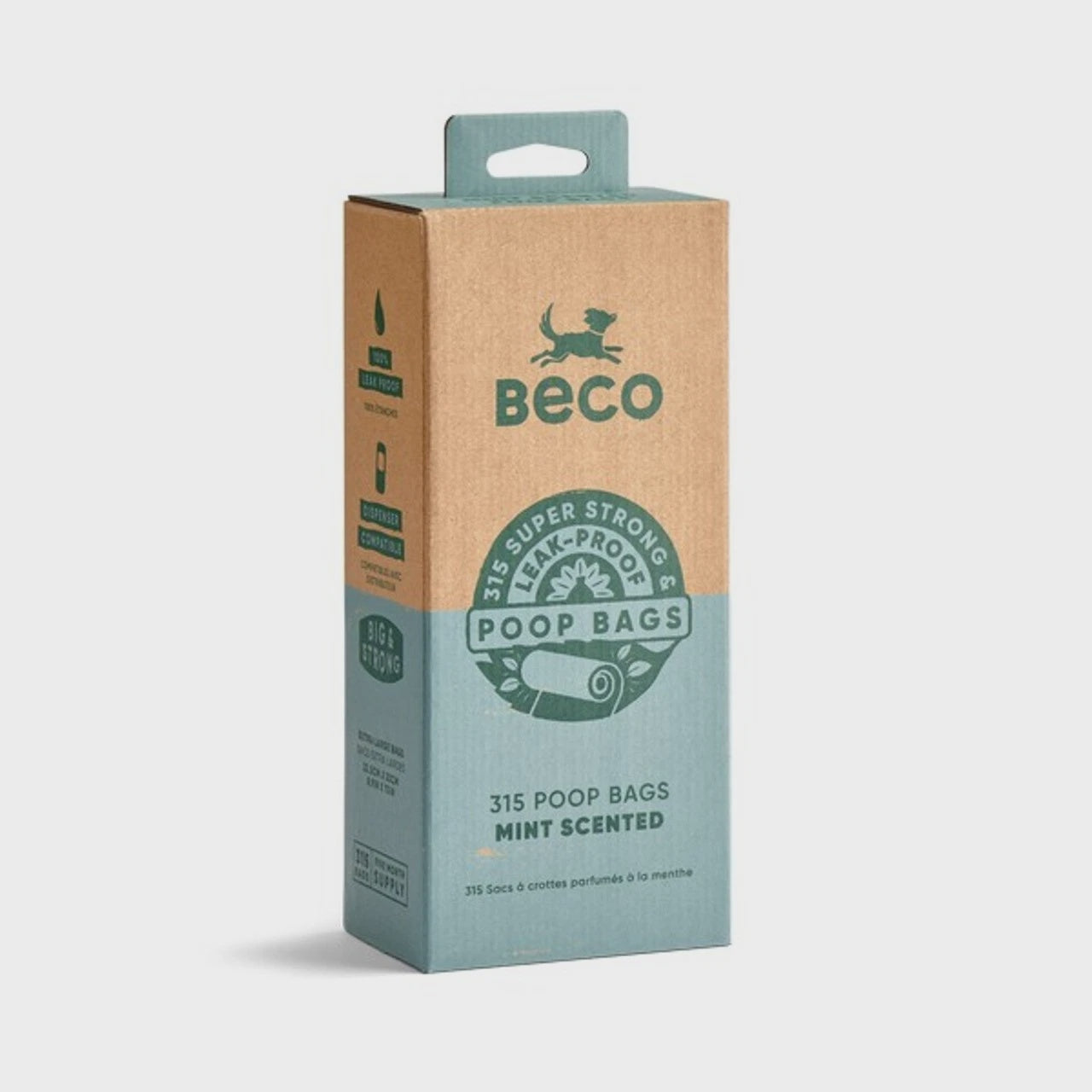 Large Poop Bags - Mint - 315