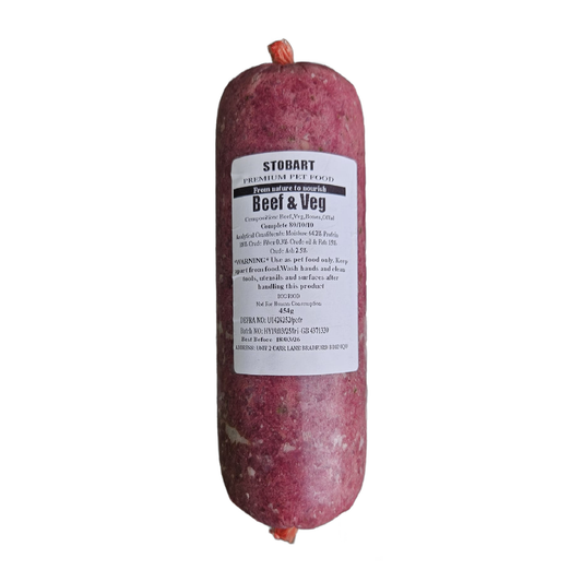 ST Beef & Veg 454g
