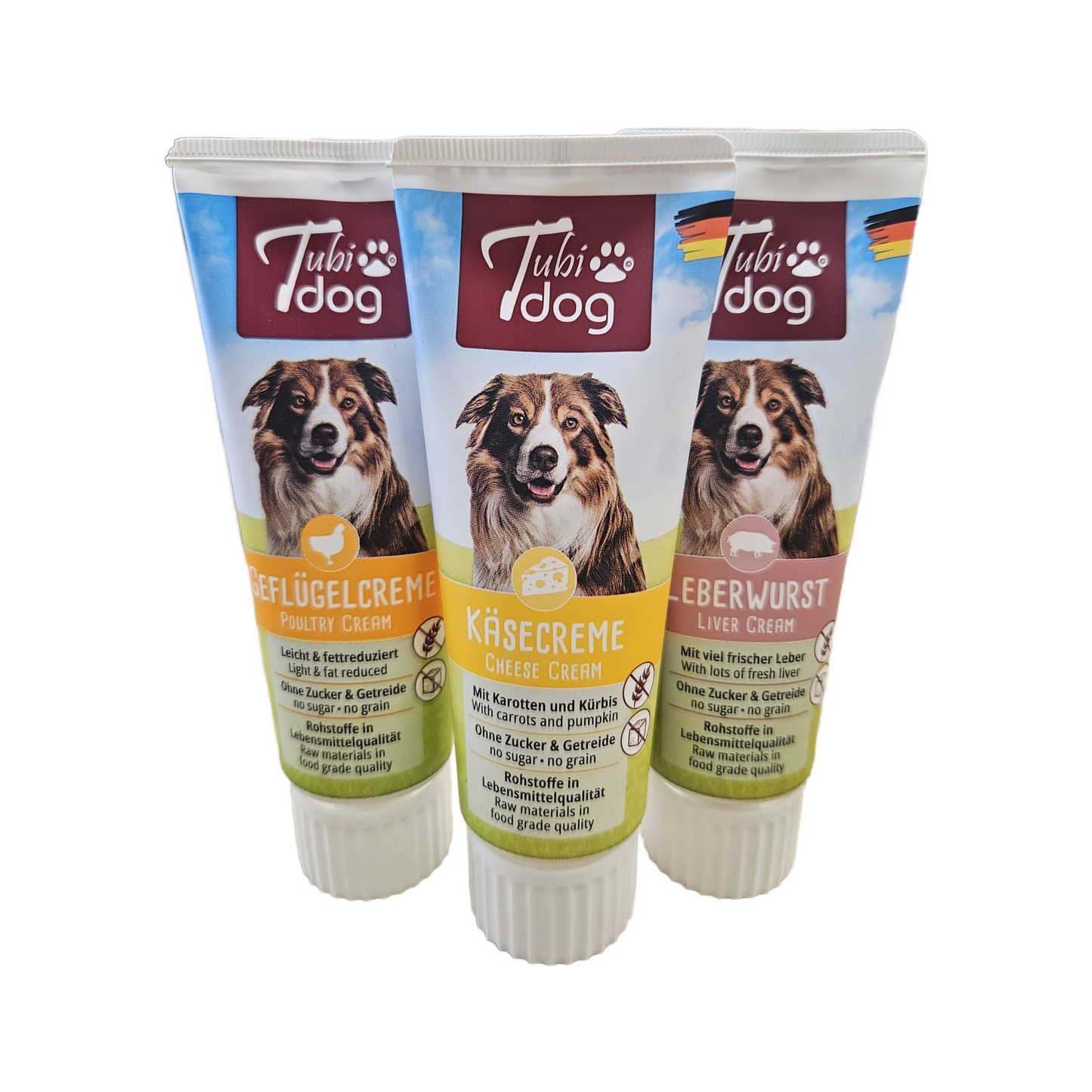 Tubi Dog Pate 75g - Poultry