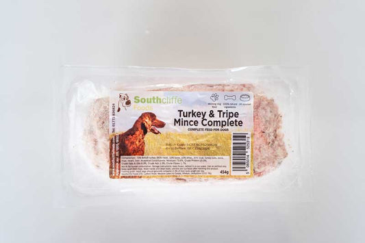 Southcliffe Turkey & Tripe 454g