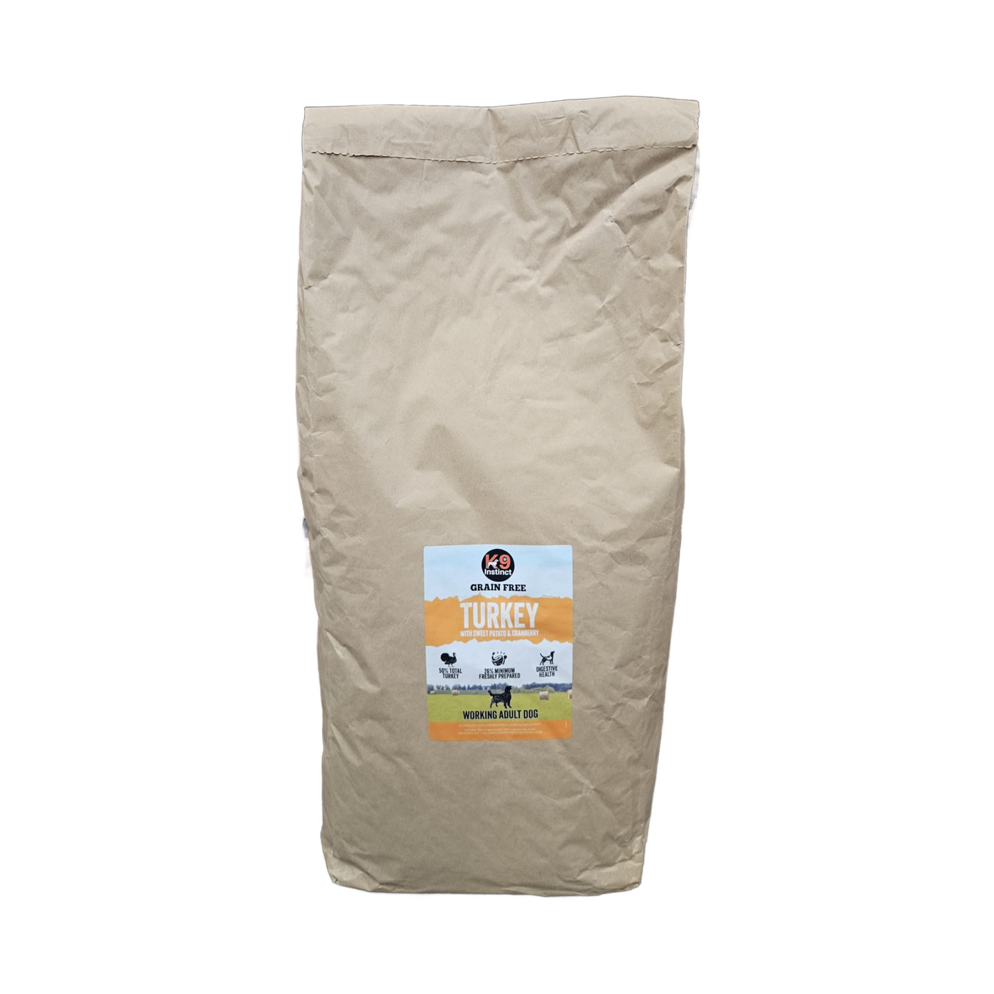 K9 Instinct Grain Free Turkey dry dog food