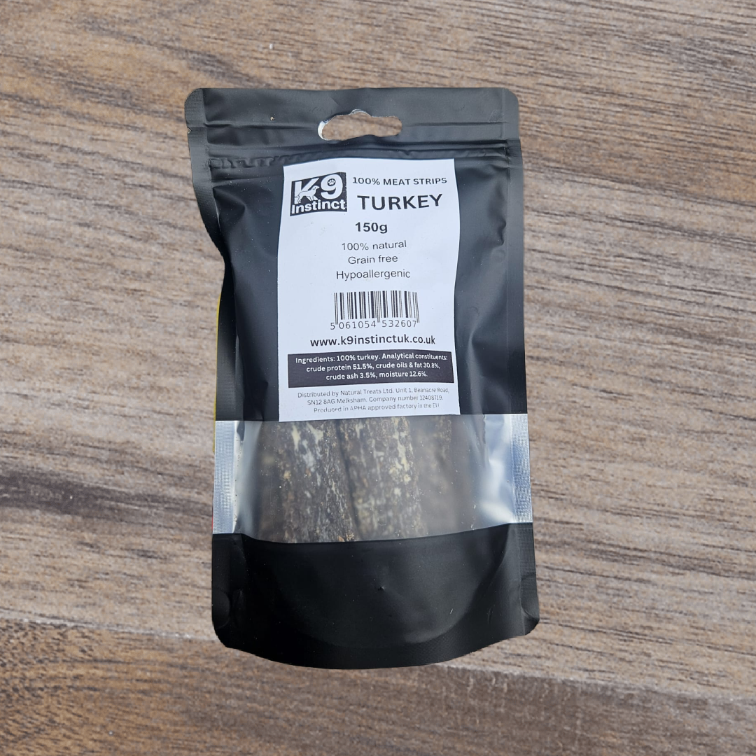 100% meat bites for dogs - single protein