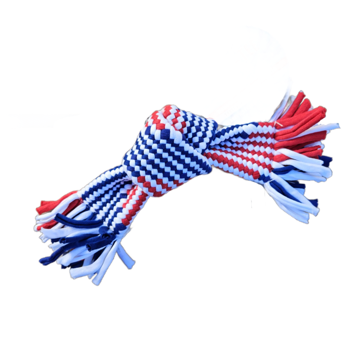 Twist-Tee Recycled 1 Knot & Tassel Tugger