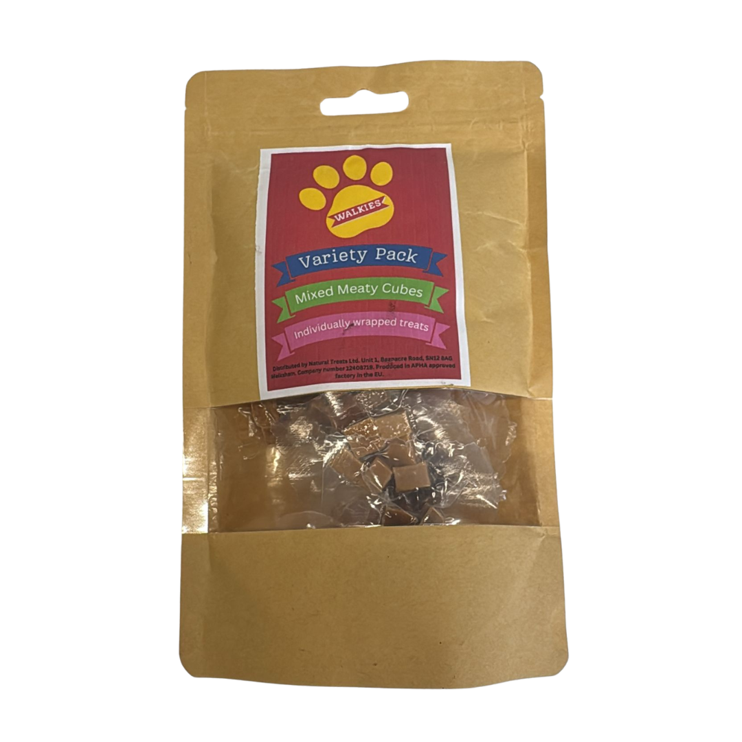 Walkies training treats for dogs in UK