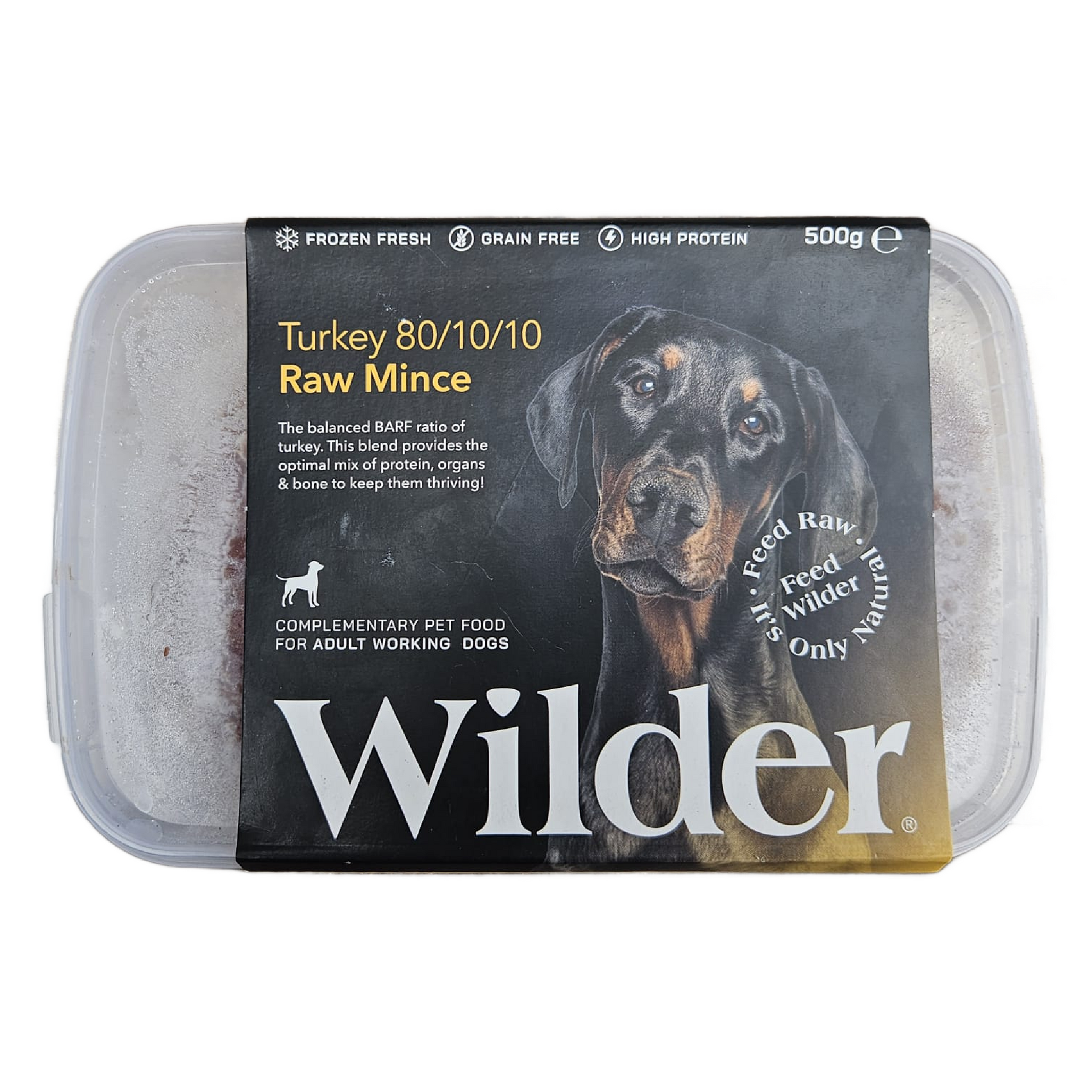 Wilder raw dog food in Bristol