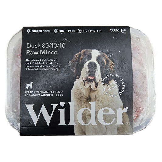 Wilder raw dog food in Bristol
