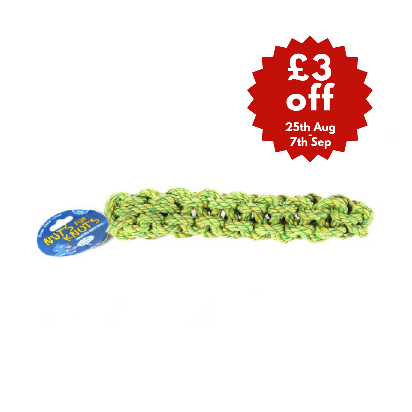 Nuts for Knots Ball Log