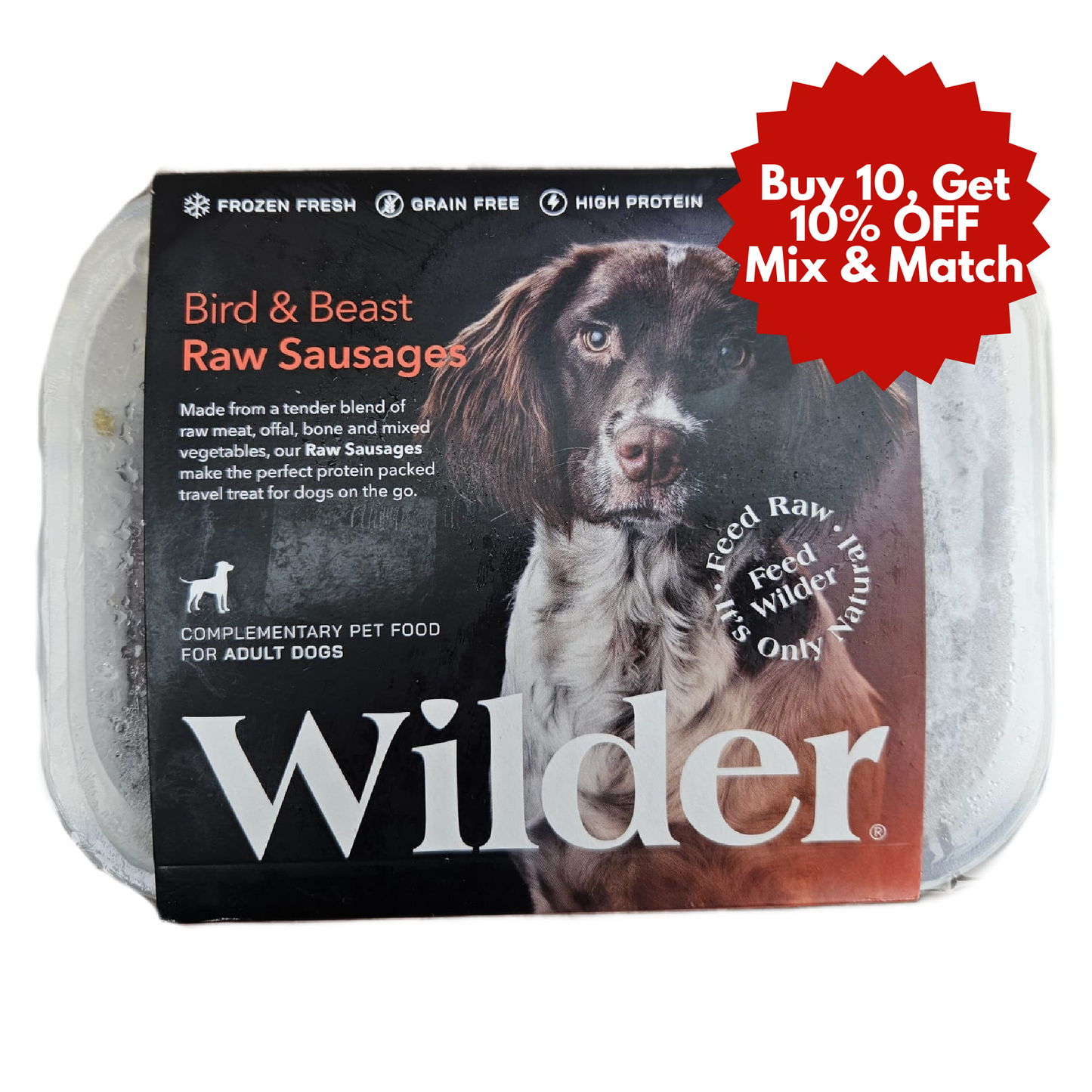 Wilder Bird and Beast  sausages 360g