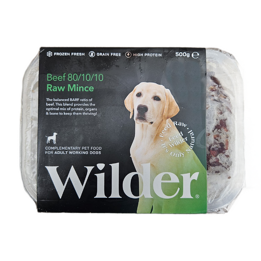 Wilder raw dog food in Bristol