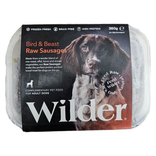 Wilder raw dog food in Bristol