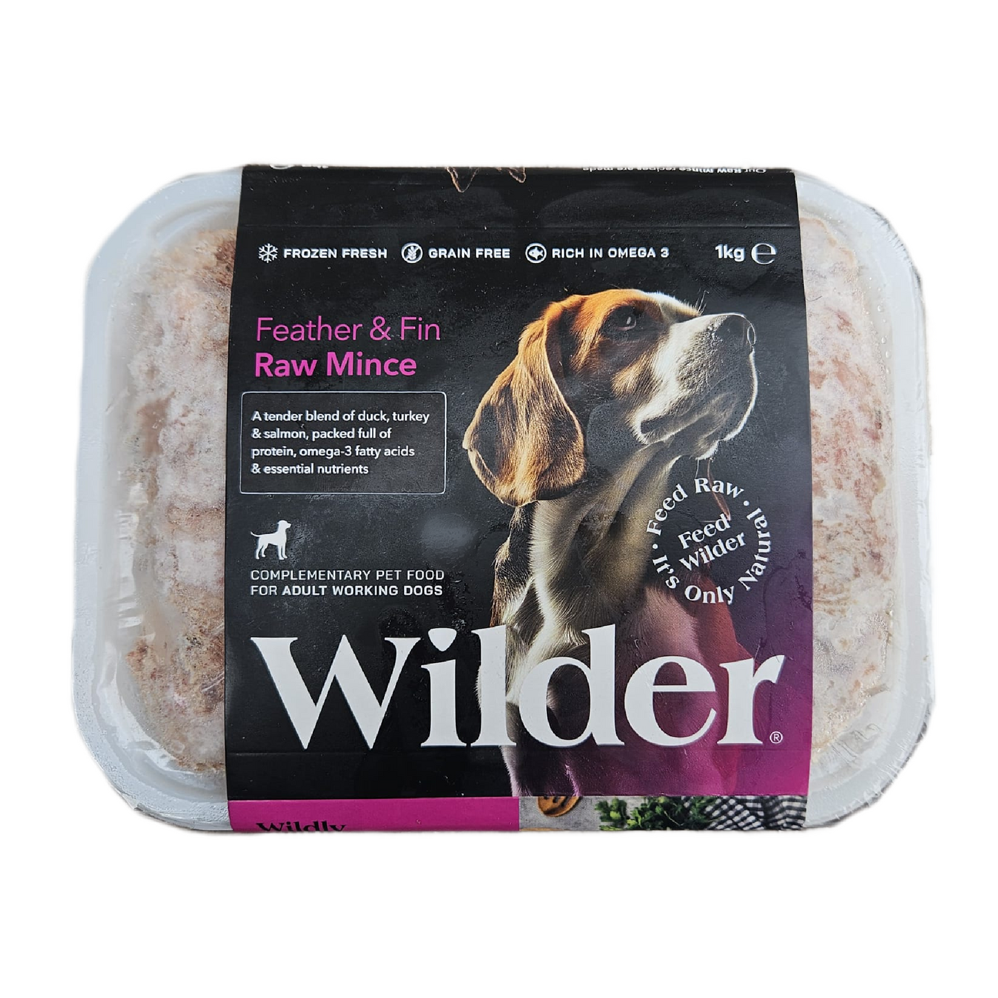 Wilder raw dog food in Bristol