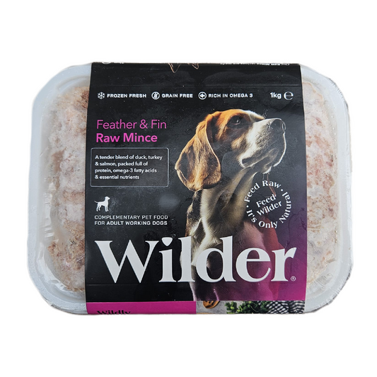 Wilder raw dog food in Bristol