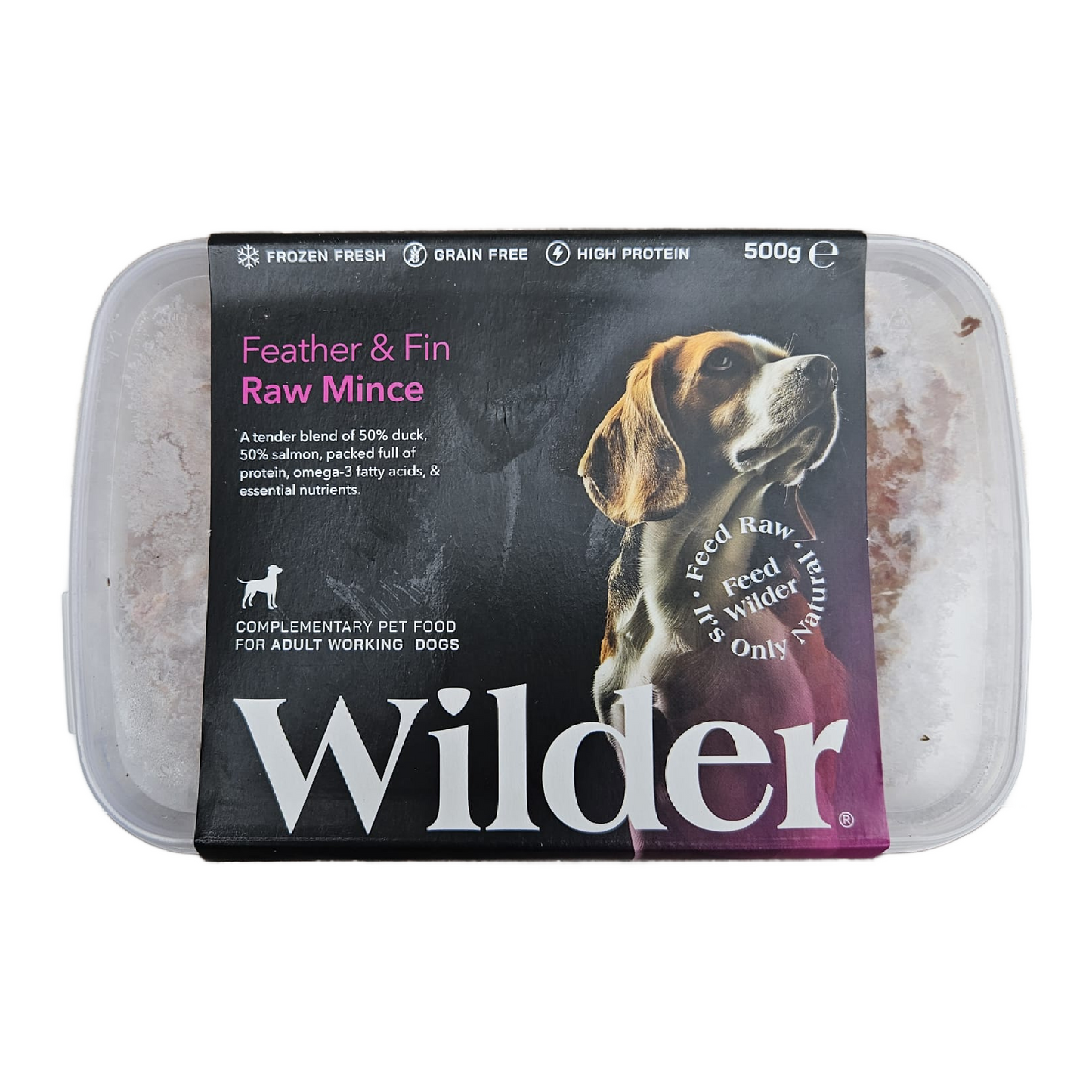 Wilder raw dog food in Bristol