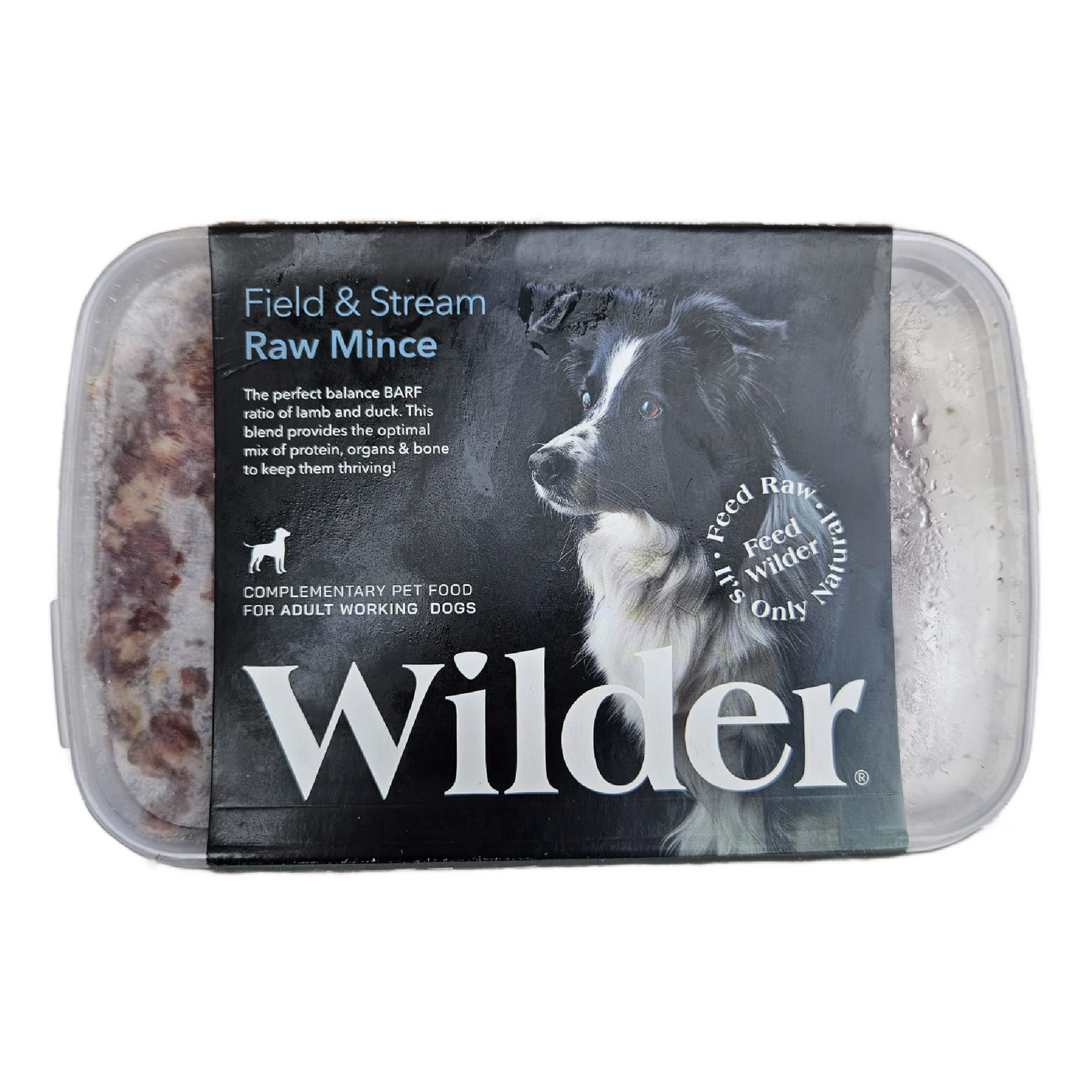Wilder raw dog food in Bristol
