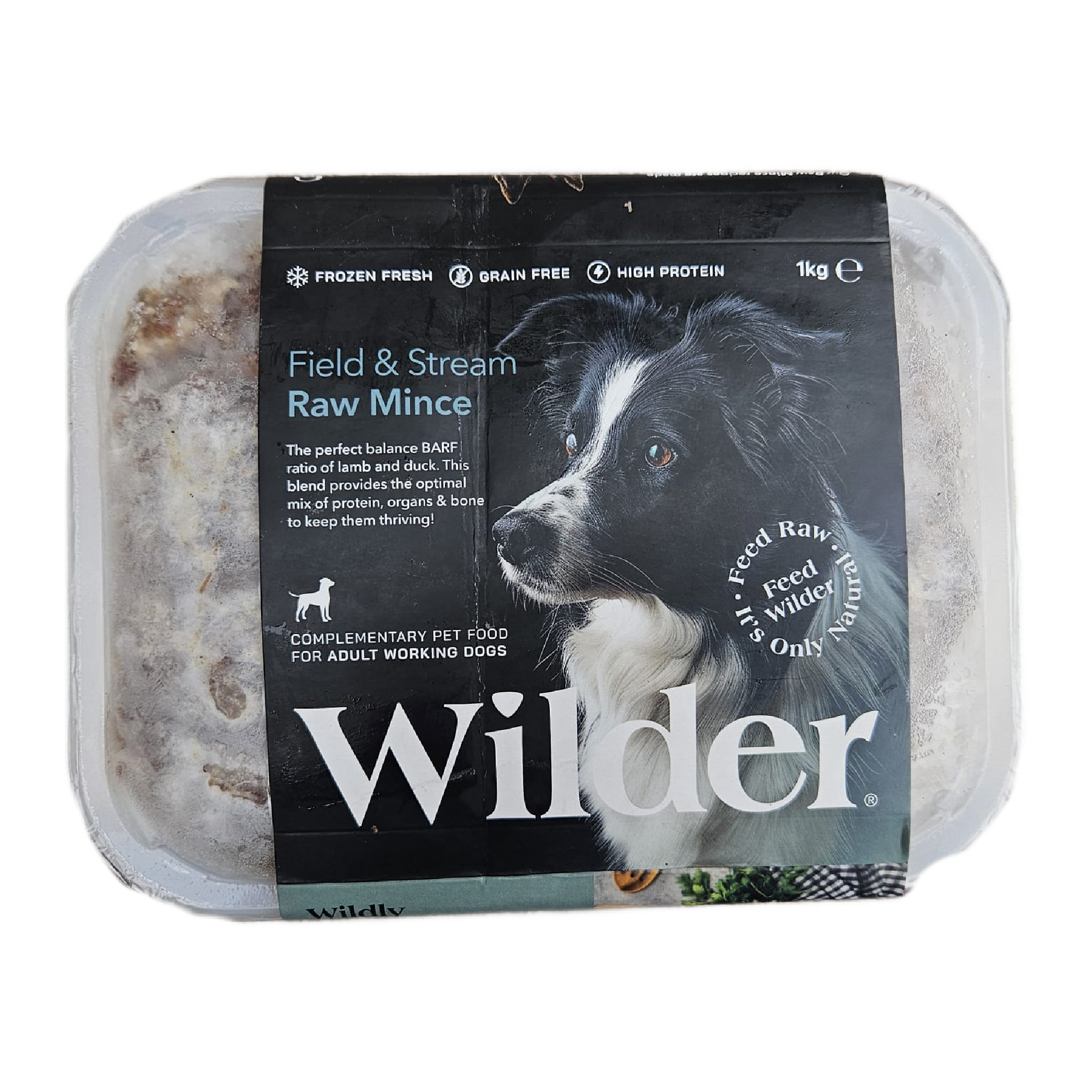 Wilder raw dog food in Bristol