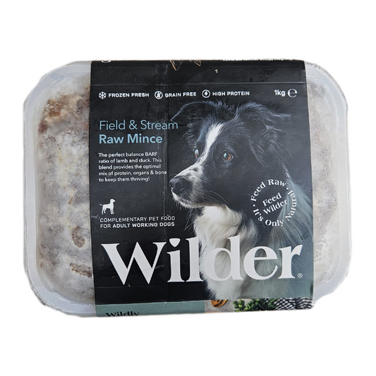 Wilder raw dog food in Bristol