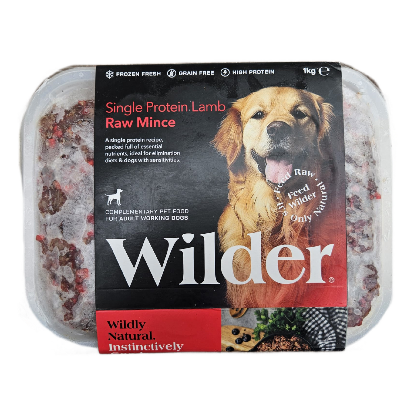 Wilder raw dog food in Bristol