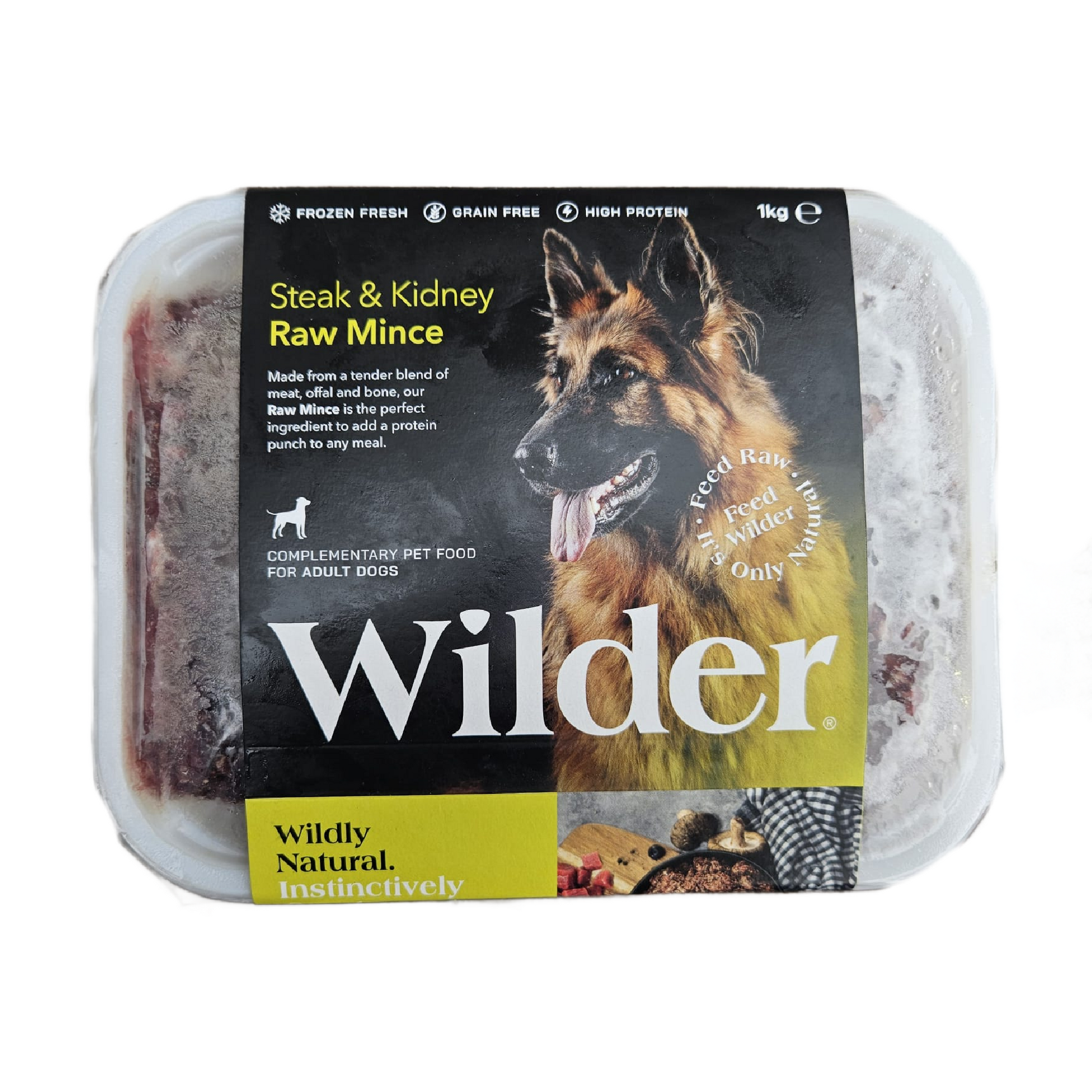 Wilder raw dog food in Bristol