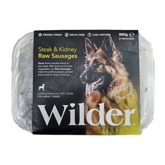 Wilder raw dog food in Bristol